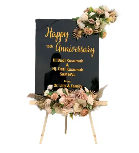 Papan Bunga Akrilik Dayeuh