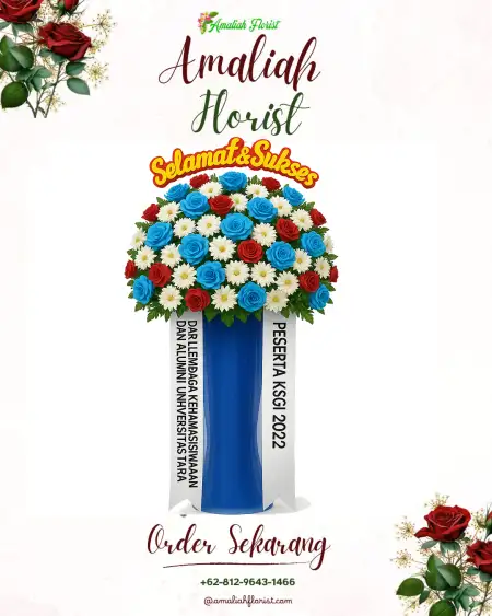 Standing Flowers Dayeuh